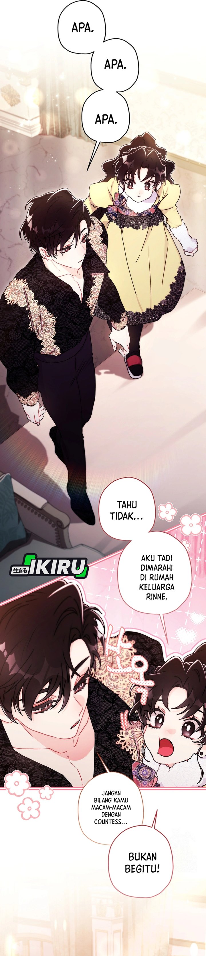 Baca Kill the Male Lead to Become the Villainess - Chapter 148 halaman 36