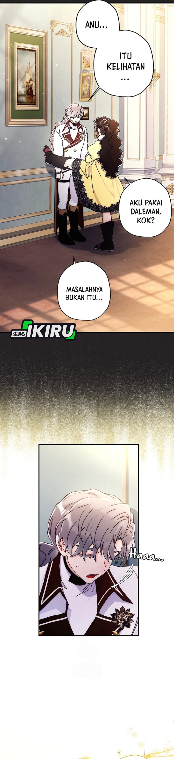 Baca Kill the Male Lead to Become the Villainess - Chapter 148 halaman 4