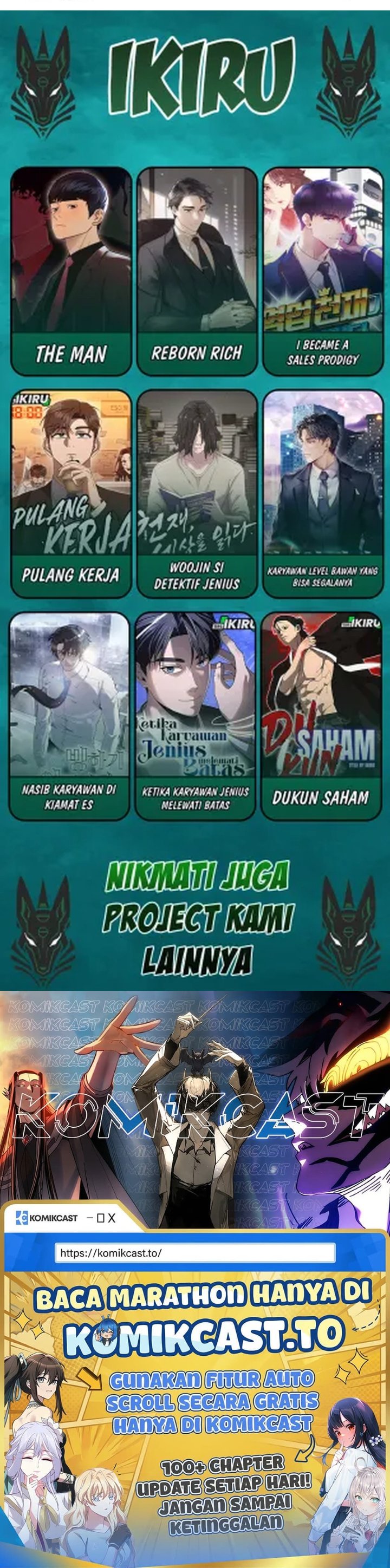 Baca Kill the Male Lead to Become the Villainess - Chapter 148 halaman 41