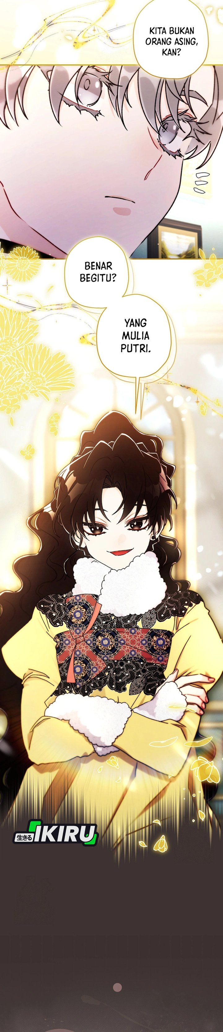 Baca Kill the Male Lead to Become the Villainess - Chapter 148 halaman 5