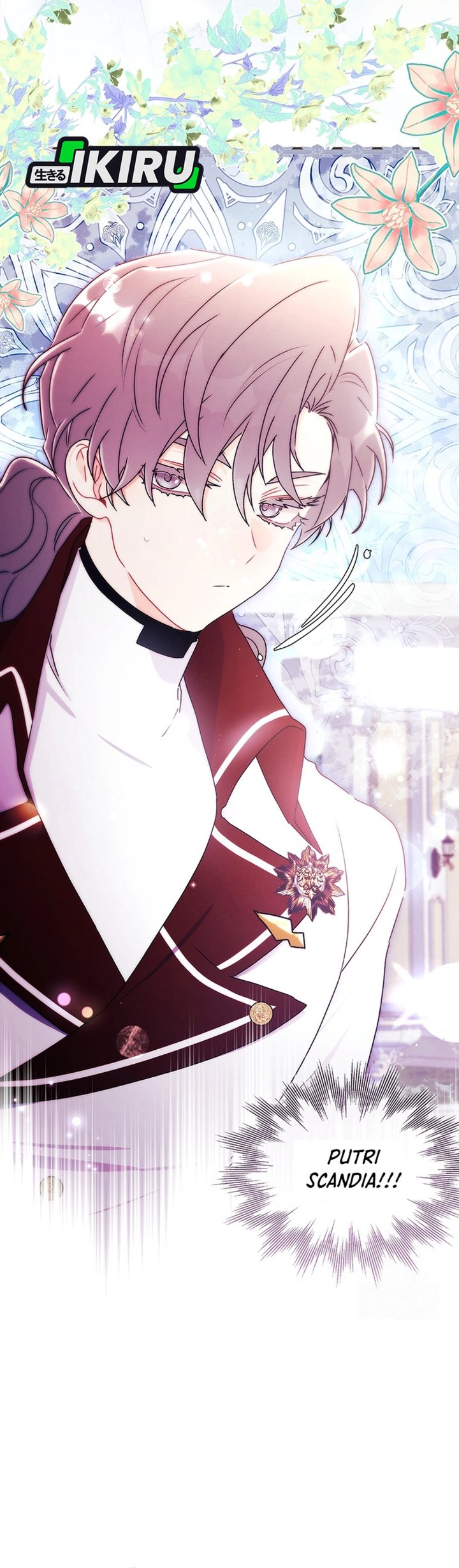 Baca Kill the Male Lead to Become the Villainess - Chapter 148 halaman 8