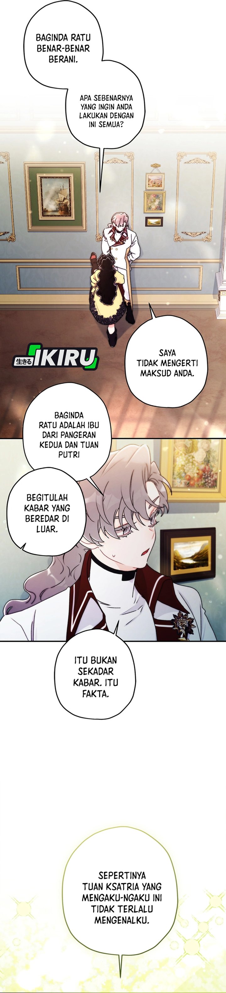 Baca Kill the Male Lead to Become the Villainess - Chapter 148 halaman 9