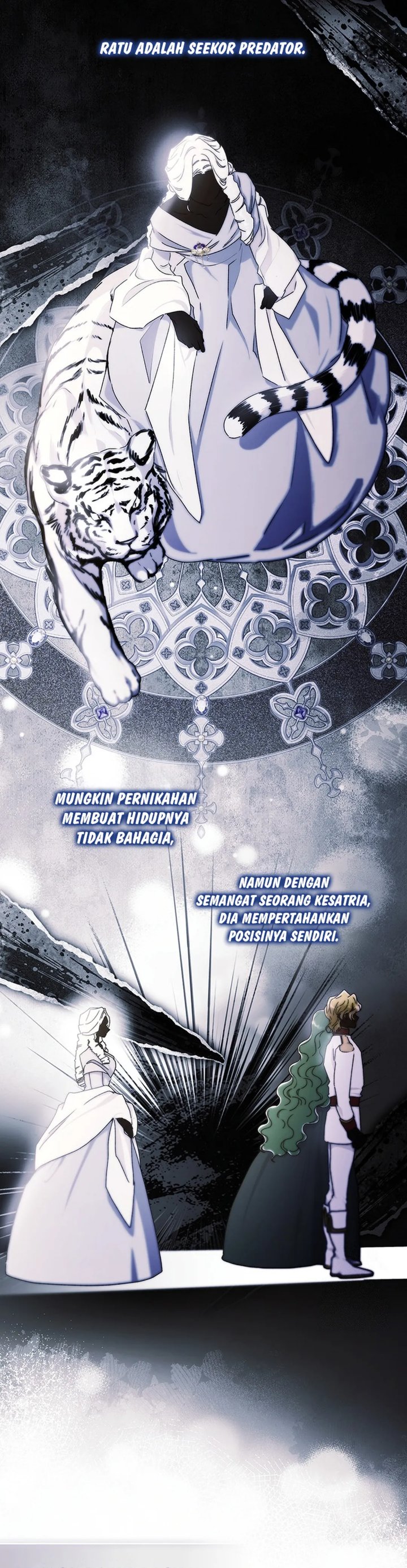 Baca Kill the Male Lead to Become the Villainess - Chapter 149 halaman 10