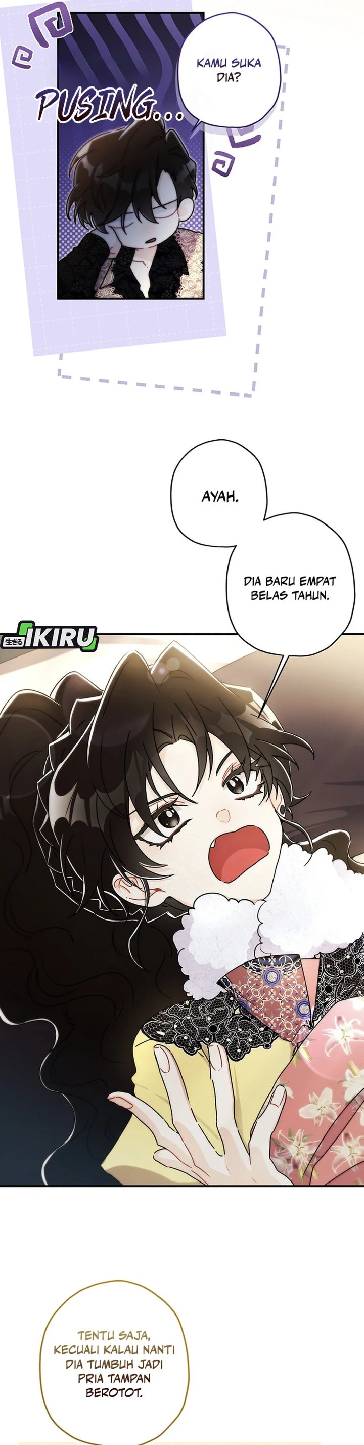 Baca Kill the Male Lead to Become the Villainess - Chapter 149 halaman 14