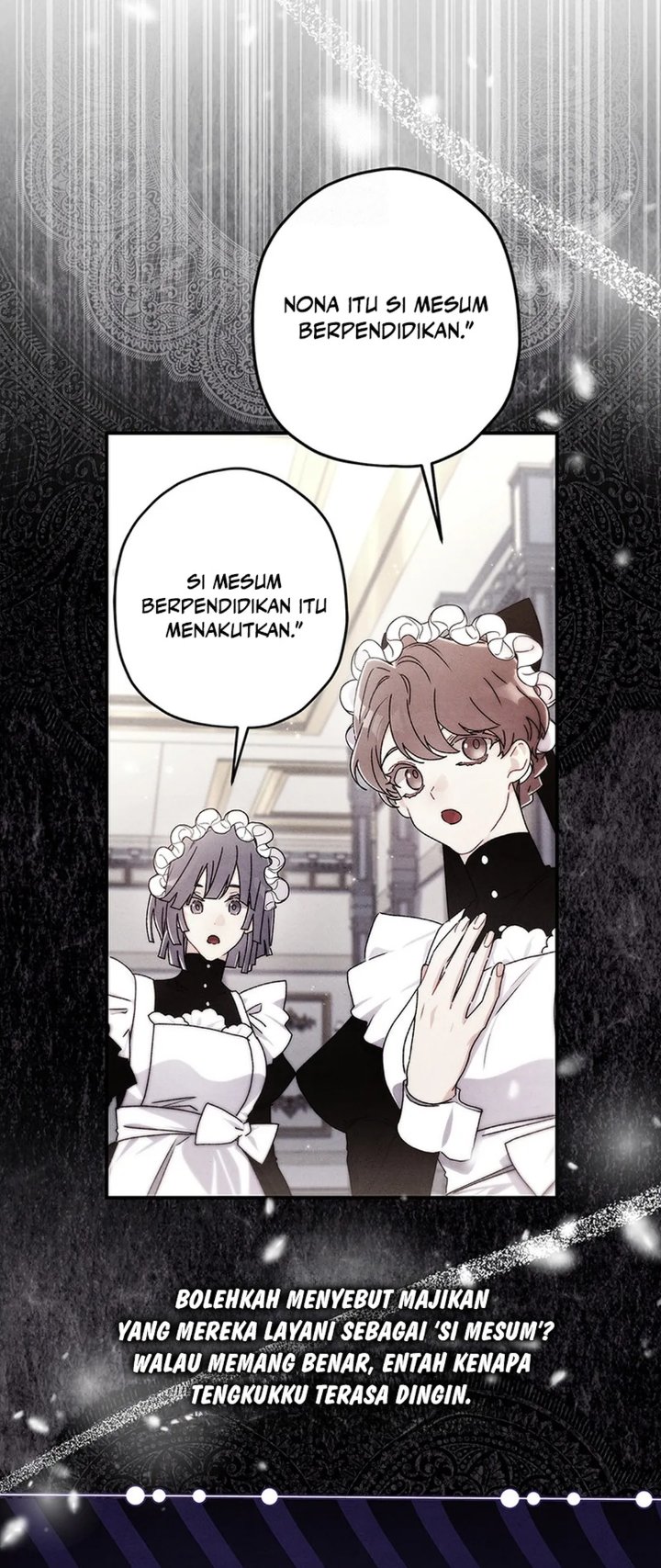 Baca Kill the Male Lead to Become the Villainess - Chapter 149 halaman 20