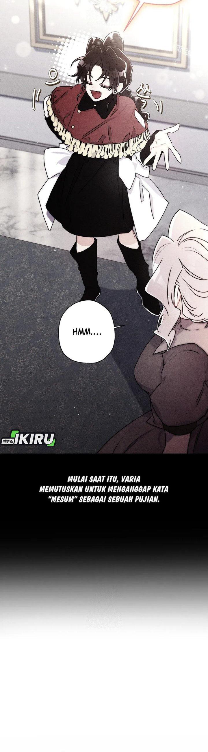 Baca Kill the Male Lead to Become the Villainess - Chapter 149 halaman 22