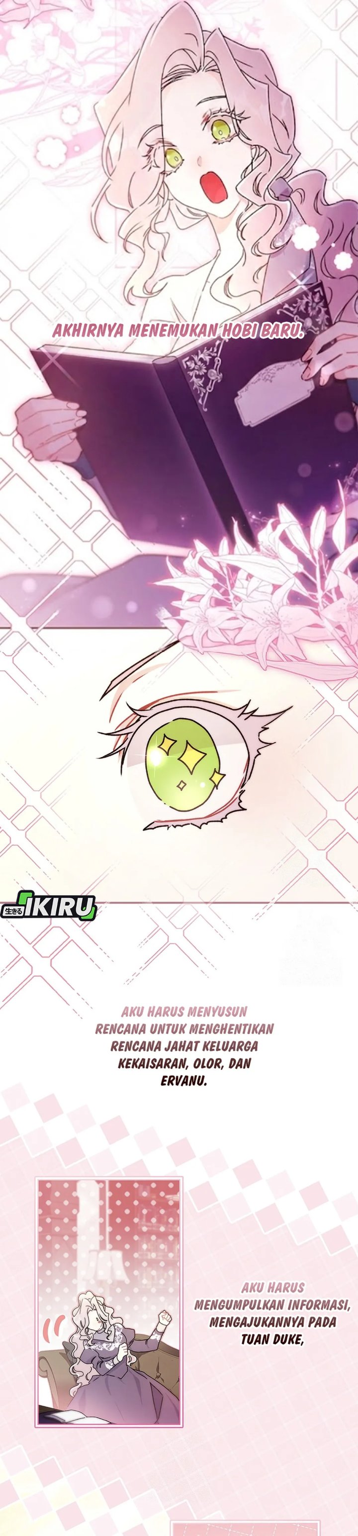 Baca Kill the Male Lead to Become the Villainess - Chapter 149 halaman 26