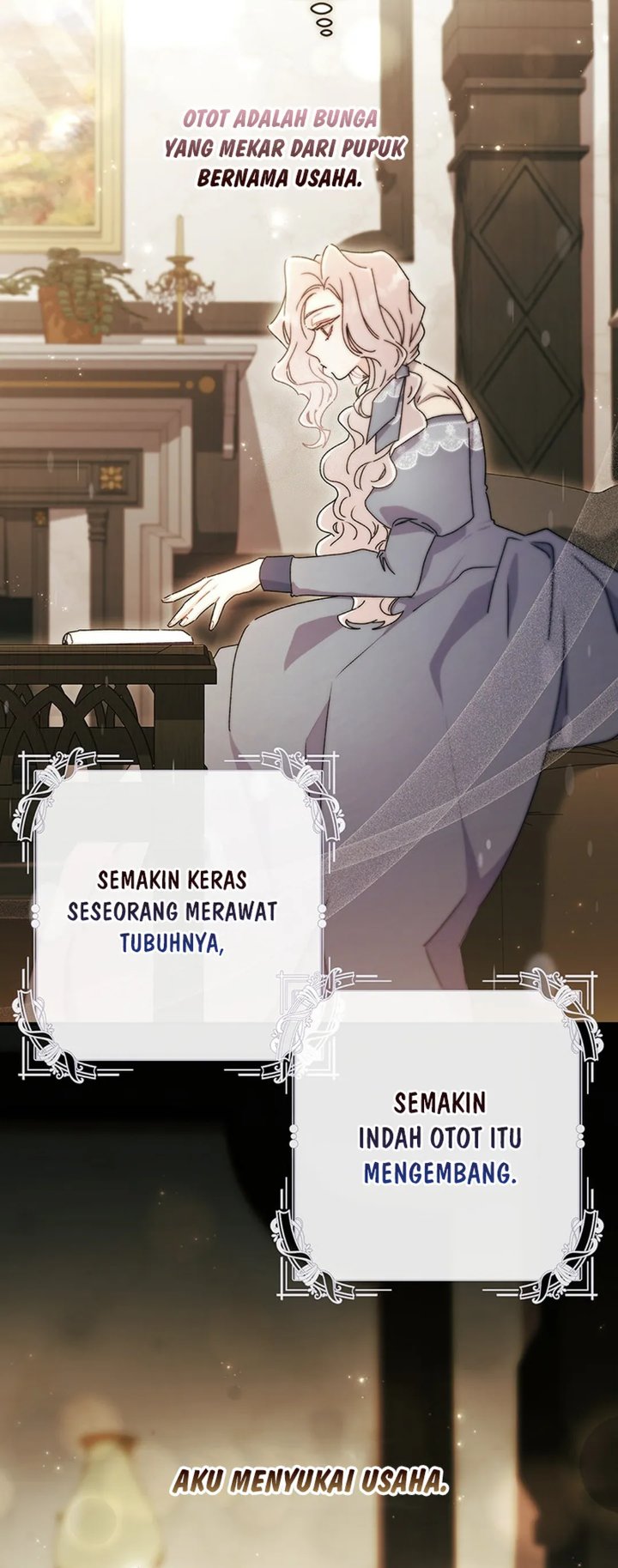 Baca Kill the Male Lead to Become the Villainess - Chapter 149 halaman 29