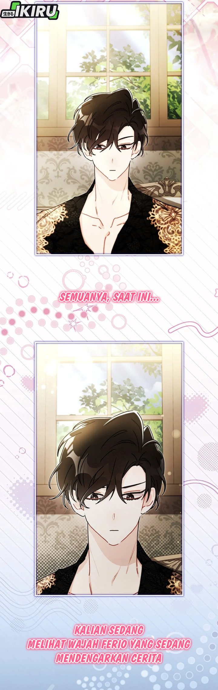 Baca Kill the Male Lead to Become the Villainess - Chapter 149 halaman 3