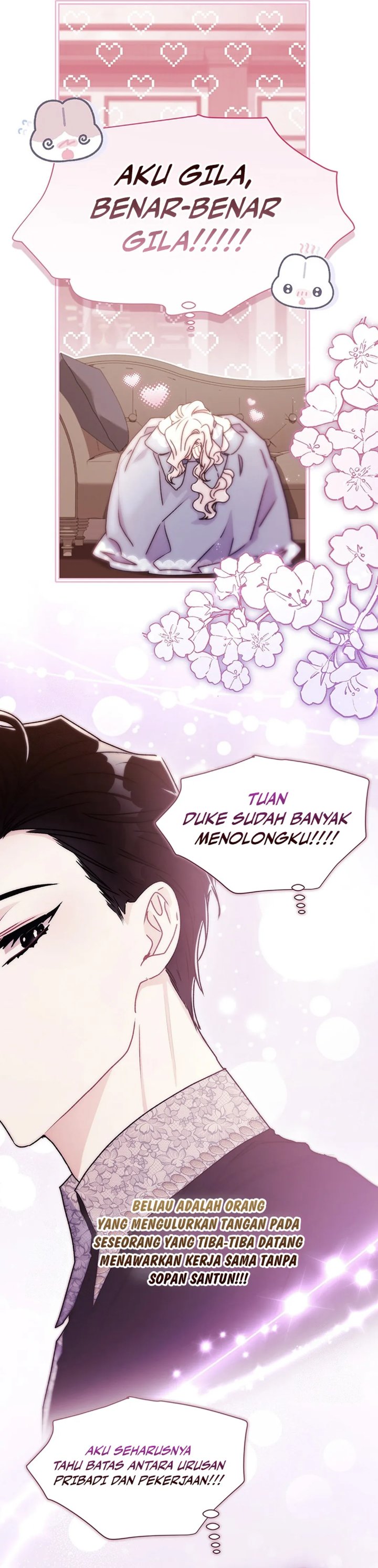 Baca Kill the Male Lead to Become the Villainess - Chapter 149 halaman 32