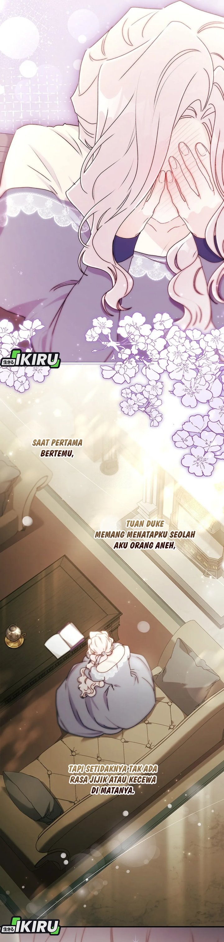Baca Kill the Male Lead to Become the Villainess - Chapter 149 halaman 33