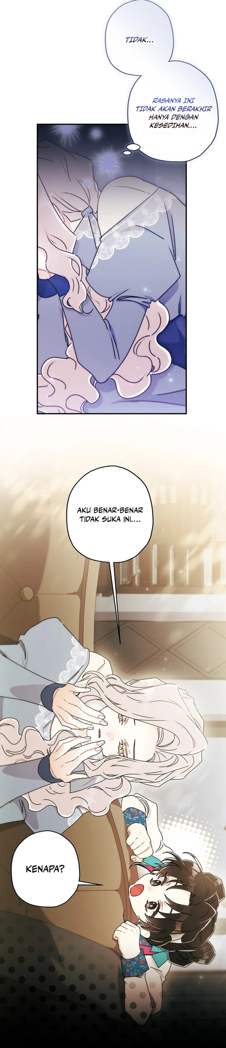 Baca Kill the Male Lead to Become the Villainess - Chapter 149 halaman 36