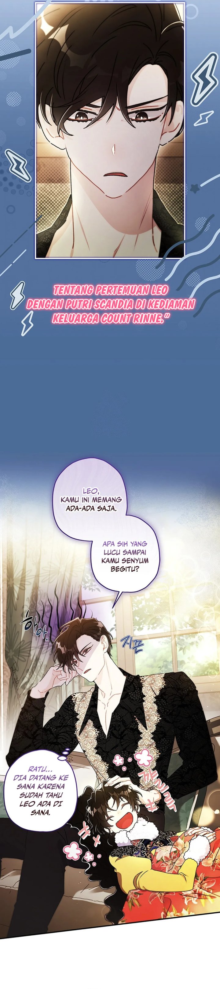 Baca Kill the Male Lead to Become the Villainess - Chapter 149 halaman 4