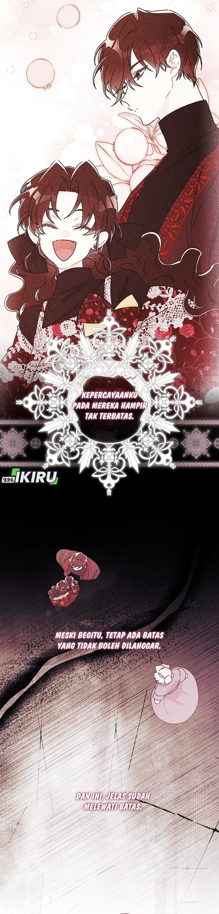 Baca Kill the Male Lead to Become the Villainess - Chapter 149 halaman 41