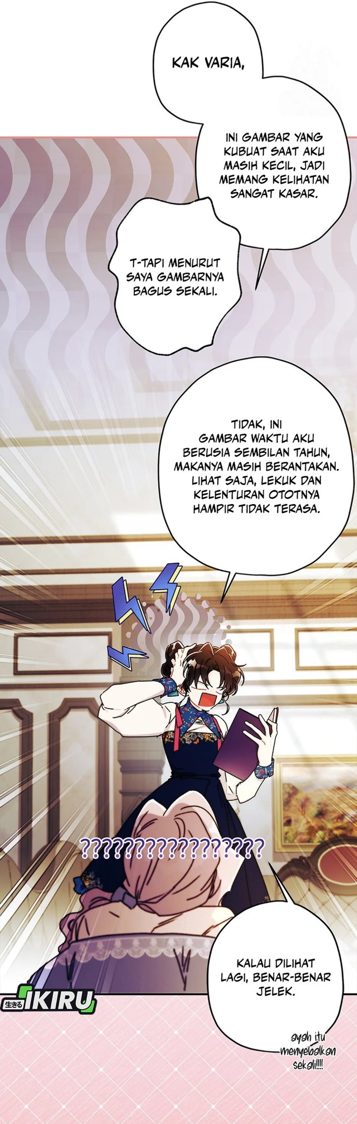 Baca Kill the Male Lead to Become the Villainess - Chapter 149 halaman 43