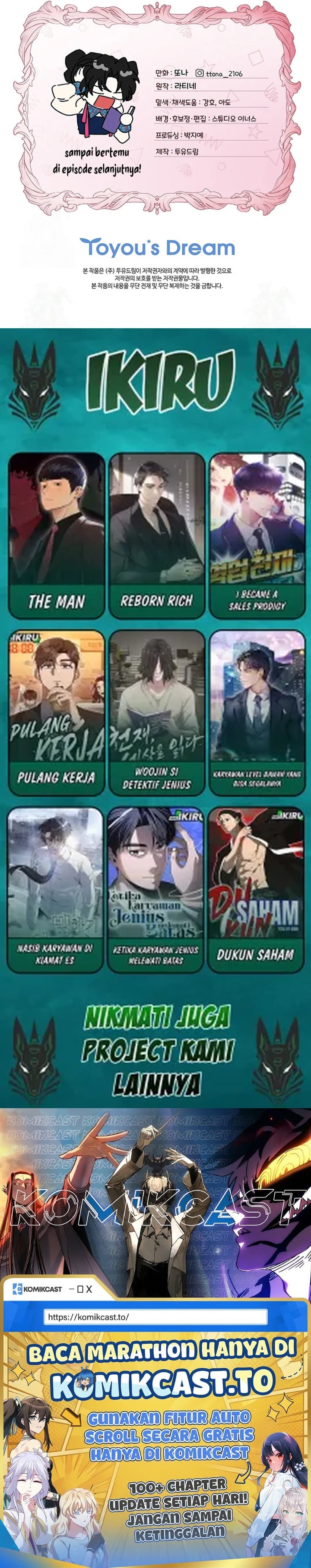 Baca Kill the Male Lead to Become the Villainess - Chapter 149 halaman 46