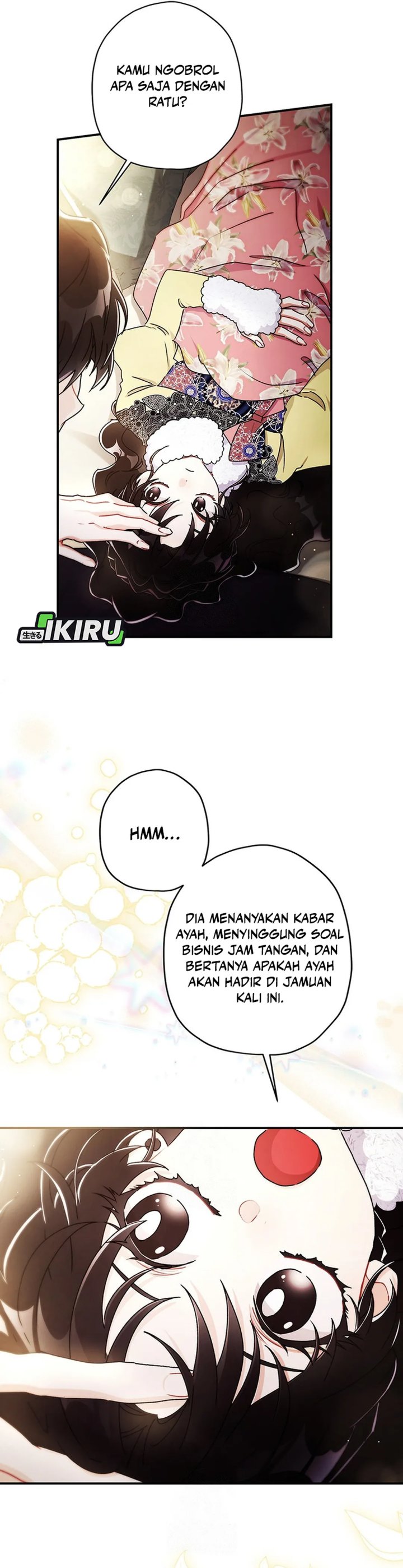 Baca Kill the Male Lead to Become the Villainess - Chapter 149 halaman 5