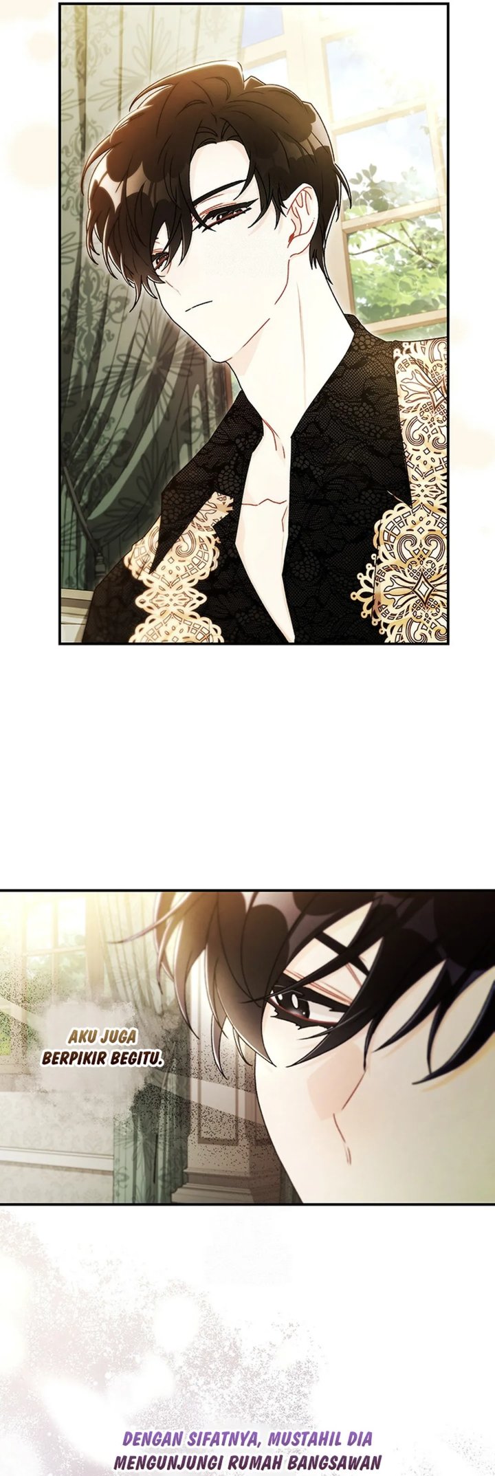 Baca Kill the Male Lead to Become the Villainess - Chapter 149 halaman 7