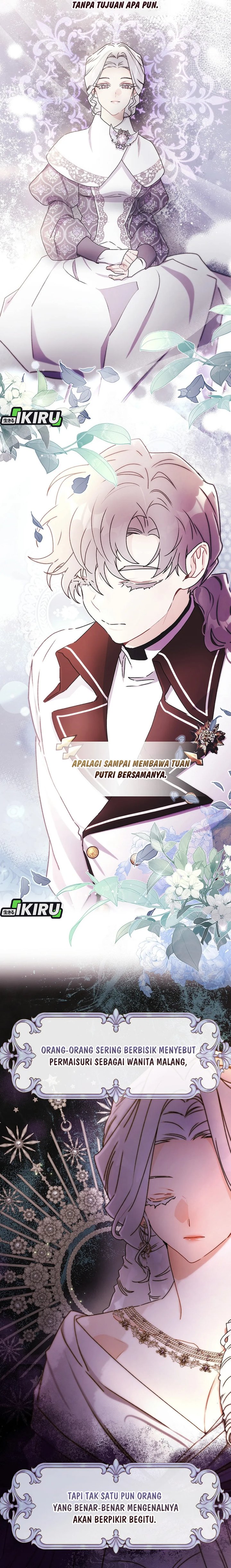 Baca Kill the Male Lead to Become the Villainess - Chapter 149 halaman 8
