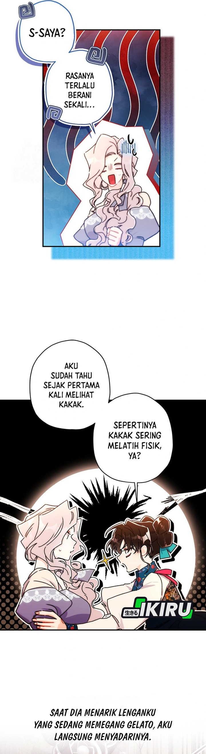 Baca Kill the Male Lead to Become the Villainess - Chapter 150 halaman 12