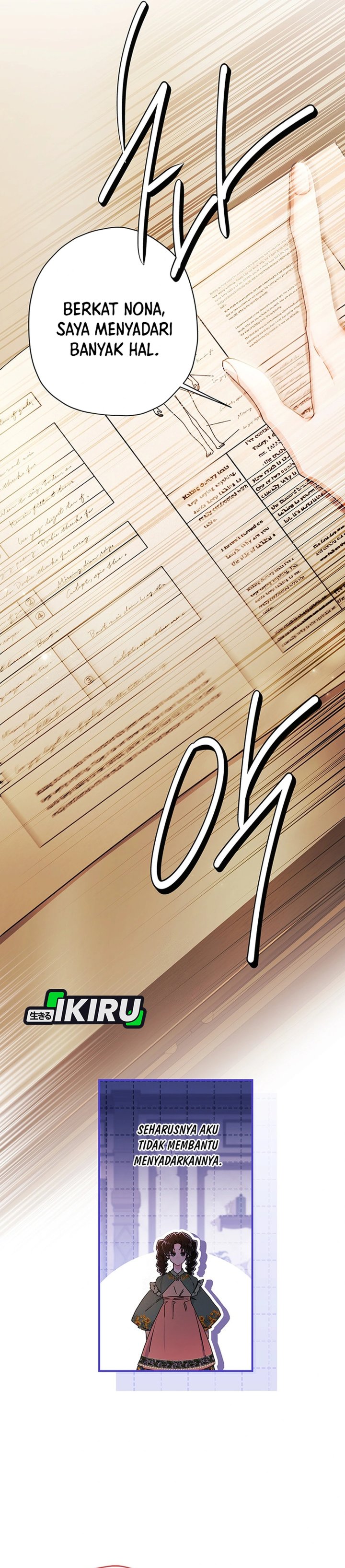 Baca Kill the Male Lead to Become the Villainess - Chapter 150 halaman 18