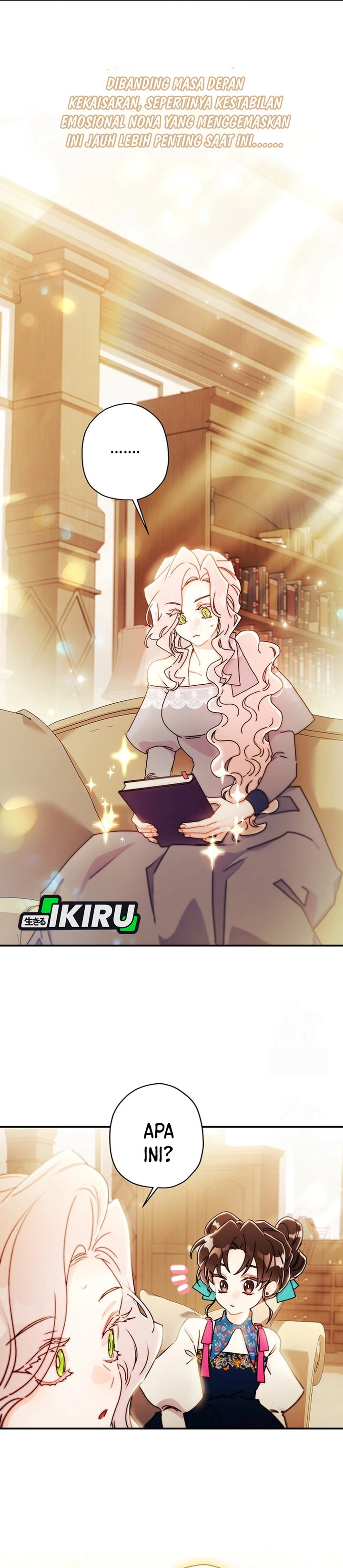 Baca Kill the Male Lead to Become the Villainess - Chapter 150 halaman 2