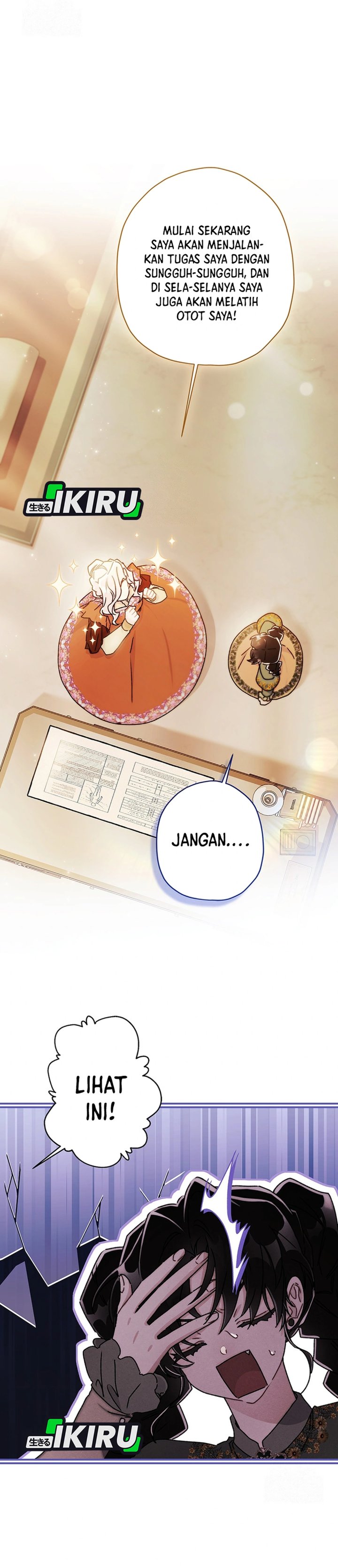 Baca Kill the Male Lead to Become the Villainess - Chapter 150 halaman 20