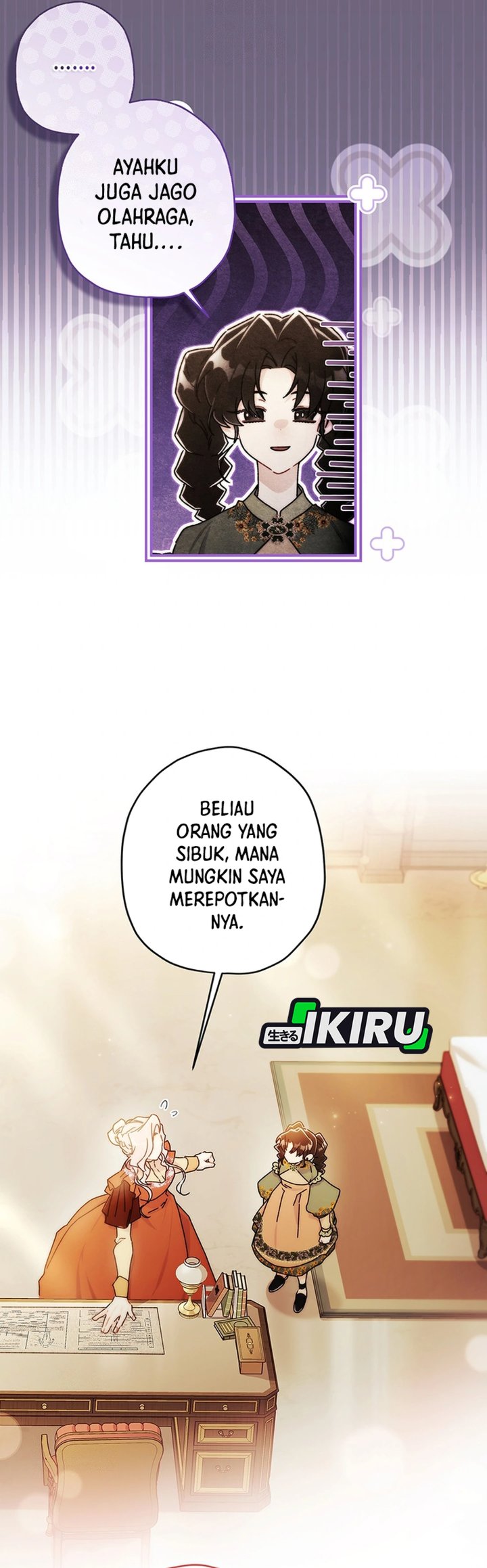 Baca Kill the Male Lead to Become the Villainess - Chapter 150 halaman 25
