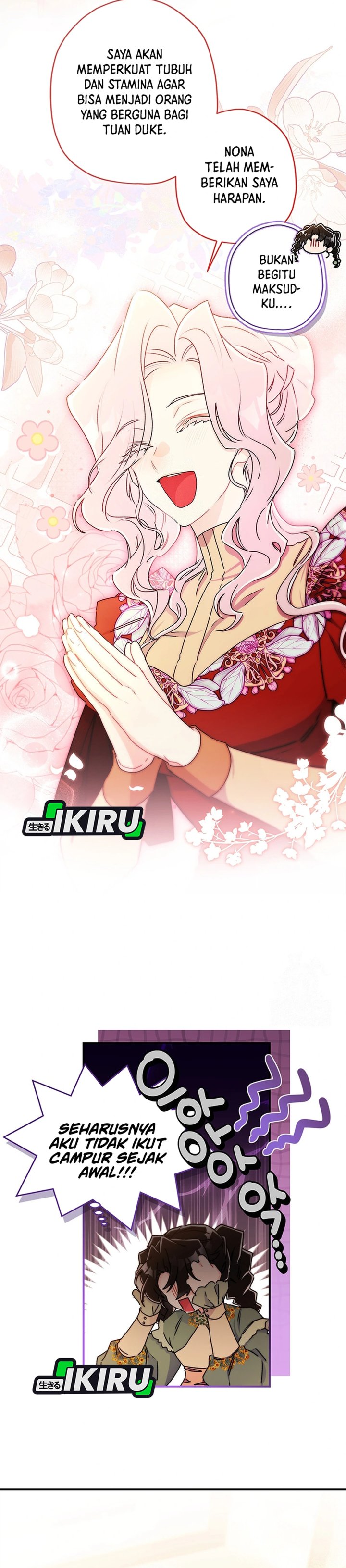 Baca Kill the Male Lead to Become the Villainess - Chapter 150 halaman 26