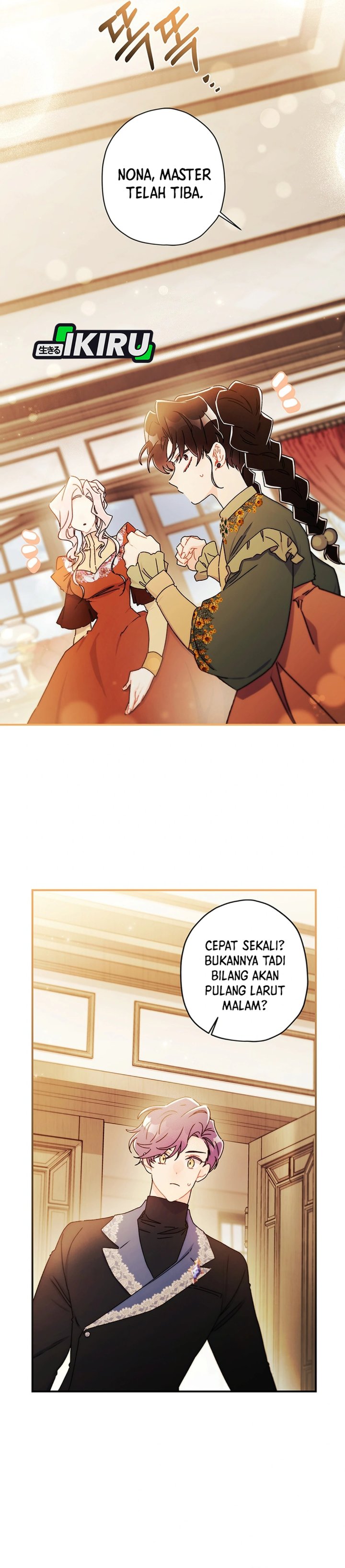 Baca Kill the Male Lead to Become the Villainess - Chapter 150 halaman 27