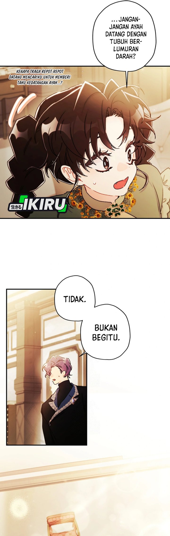Baca Kill the Male Lead to Become the Villainess - Chapter 150 halaman 28