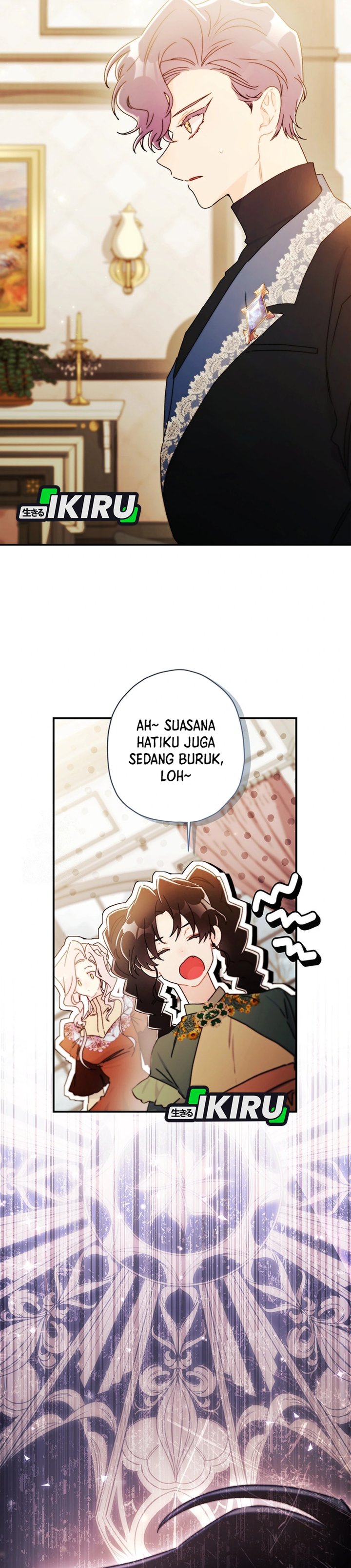 Baca Kill the Male Lead to Become the Villainess - Chapter 150 halaman 30