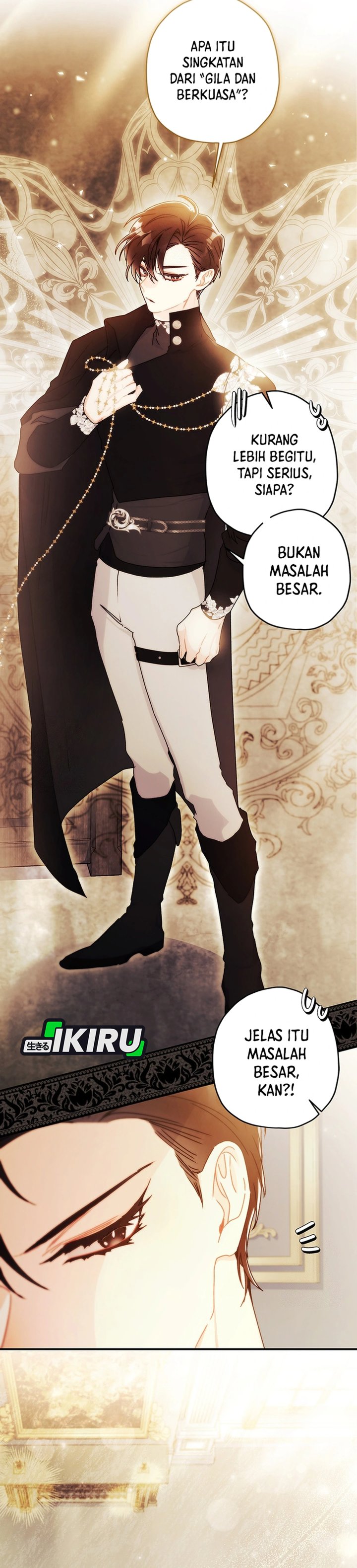 Baca Kill the Male Lead to Become the Villainess - Chapter 150 halaman 33