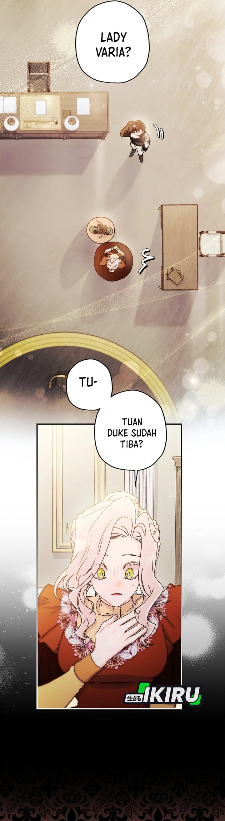 Baca Kill the Male Lead to Become the Villainess - Chapter 150 halaman 34