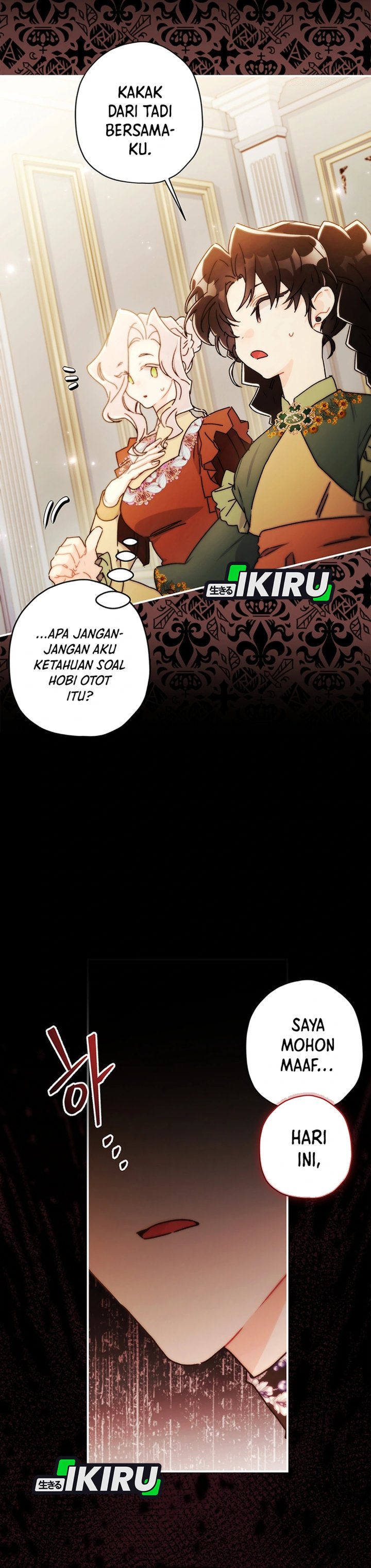 Baca Kill the Male Lead to Become the Villainess - Chapter 150 halaman 35
