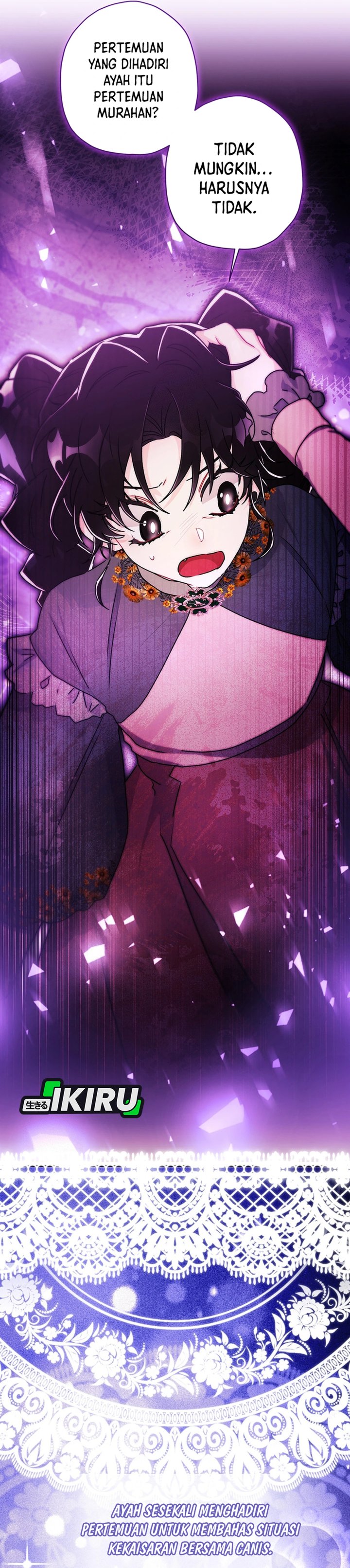 Baca Kill the Male Lead to Become the Villainess - Chapter 150 halaman 38