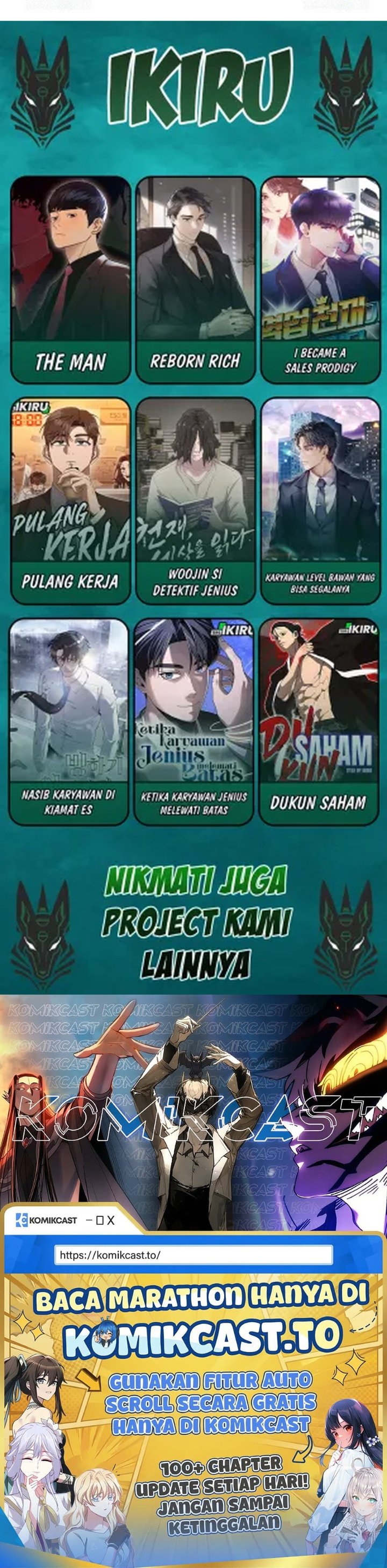 Baca Kill the Male Lead to Become the Villainess - Chapter 150 halaman 46