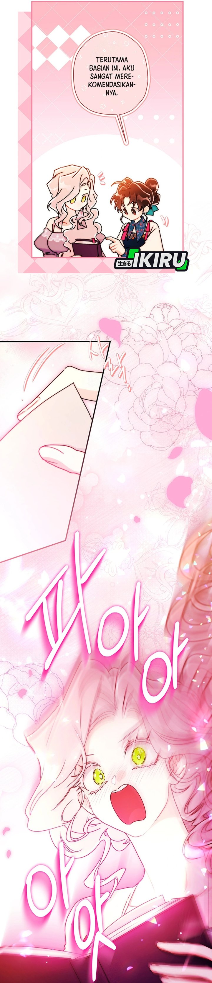Baca Kill the Male Lead to Become the Villainess - Chapter 150 halaman 5
