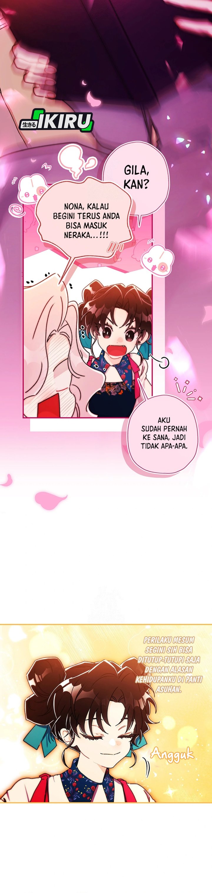 Baca Kill the Male Lead to Become the Villainess - Chapter 150 halaman 6