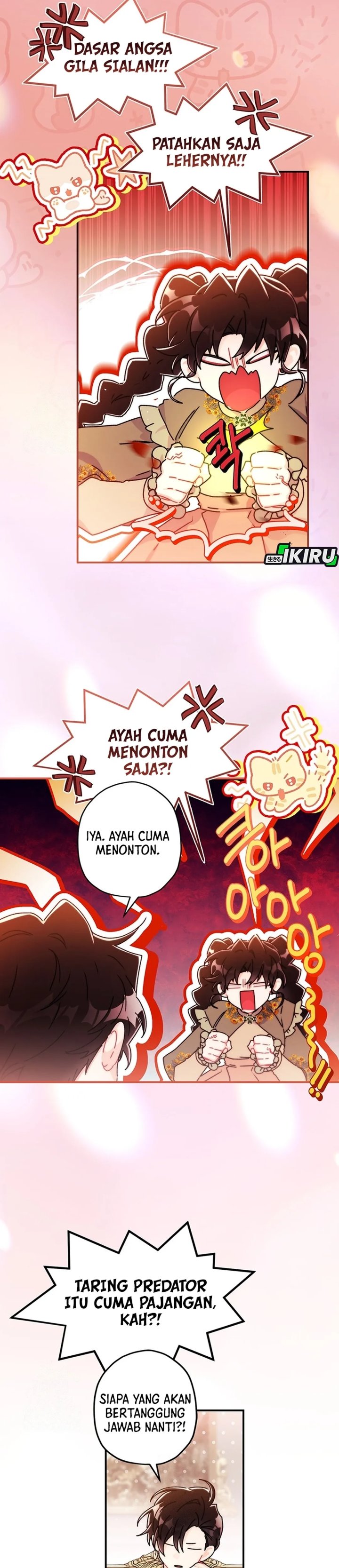 Baca Kill the Male Lead to Become the Villainess - Chapter 151 halaman 11