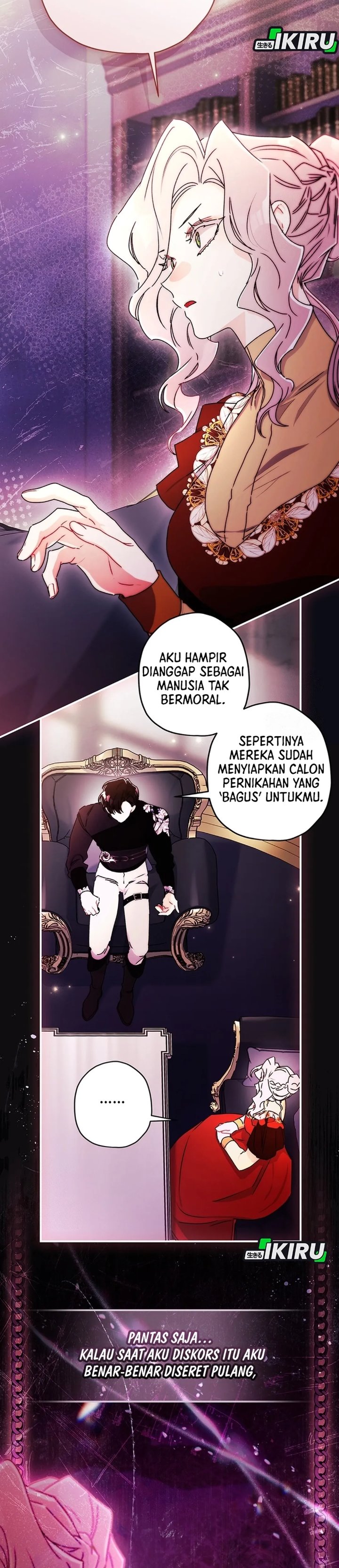 Baca Kill the Male Lead to Become the Villainess - Chapter 151 halaman 13