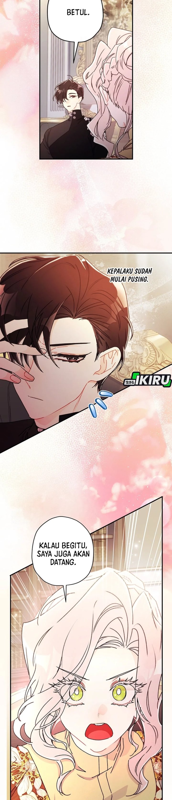 Baca Kill the Male Lead to Become the Villainess - Chapter 151 halaman 15
