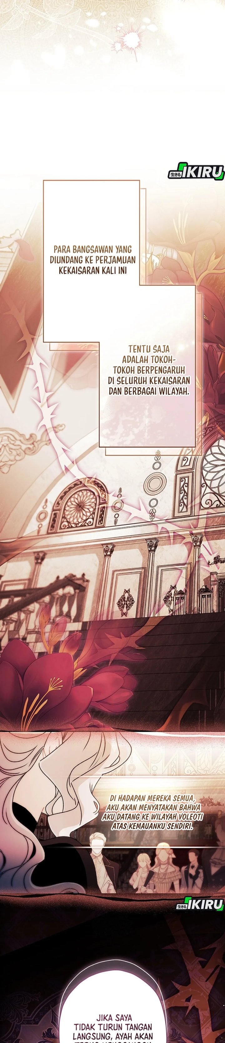 Baca Kill the Male Lead to Become the Villainess - Chapter 151 halaman 17
