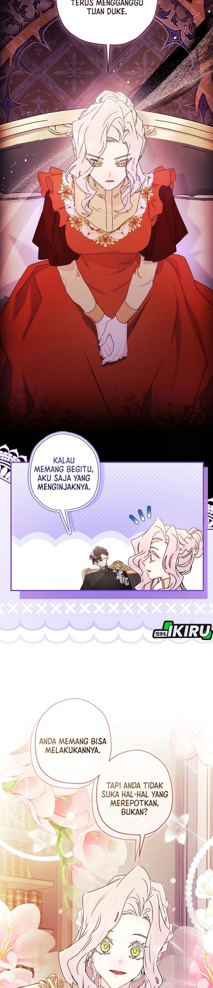Baca Kill the Male Lead to Become the Villainess - Chapter 151 halaman 18