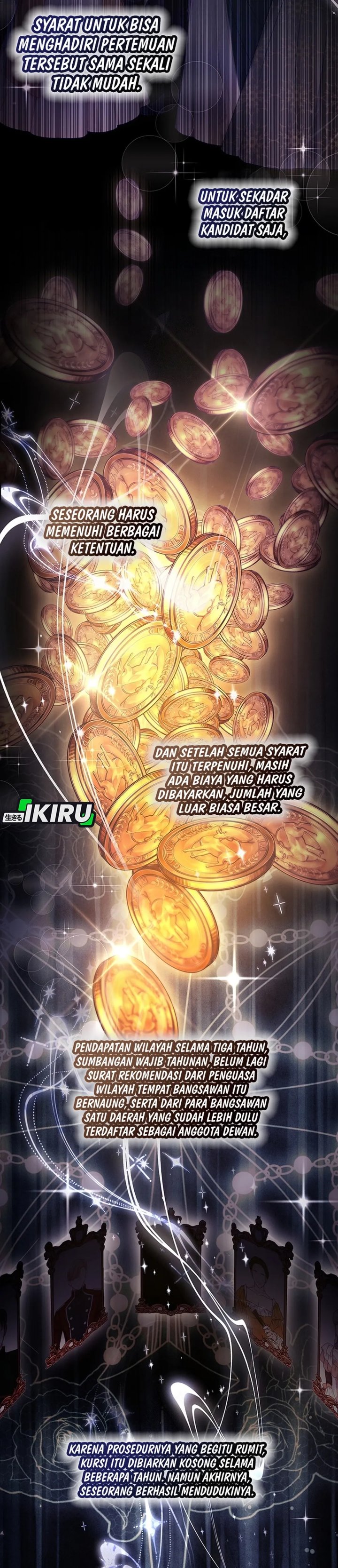 Baca Kill the Male Lead to Become the Villainess - Chapter 151 halaman 2
