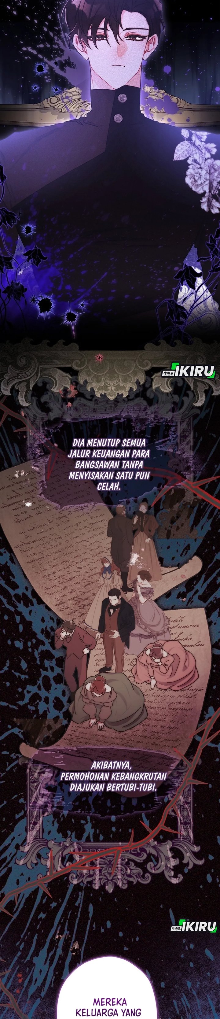 Baca Kill the Male Lead to Become the Villainess - Chapter 151 halaman 20