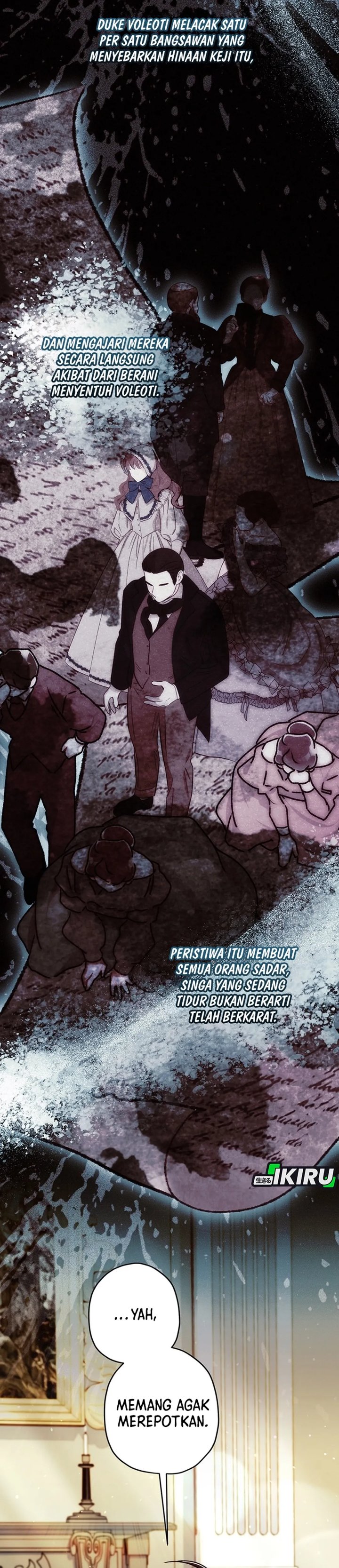 Baca Kill the Male Lead to Become the Villainess - Chapter 151 halaman 22