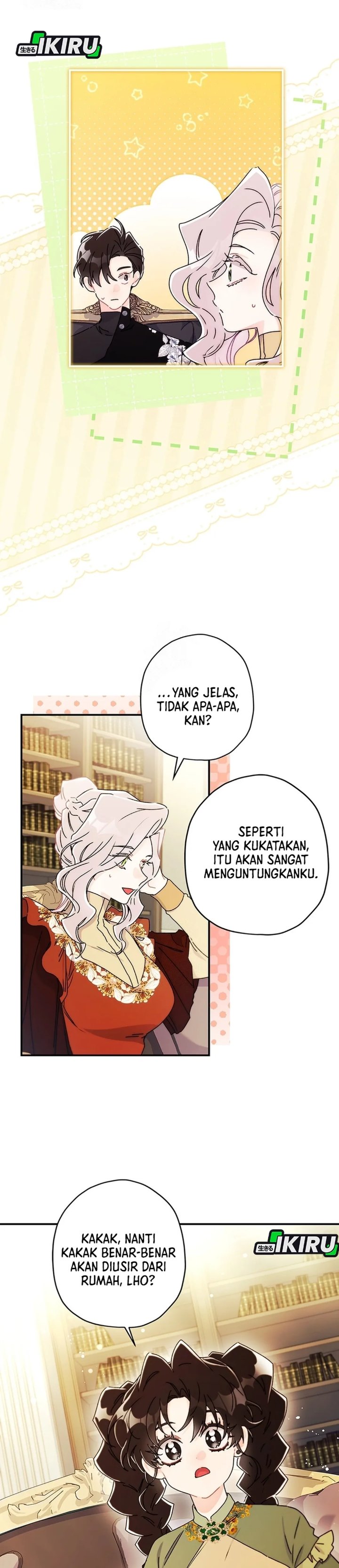 Baca Kill the Male Lead to Become the Villainess - Chapter 151 halaman 26