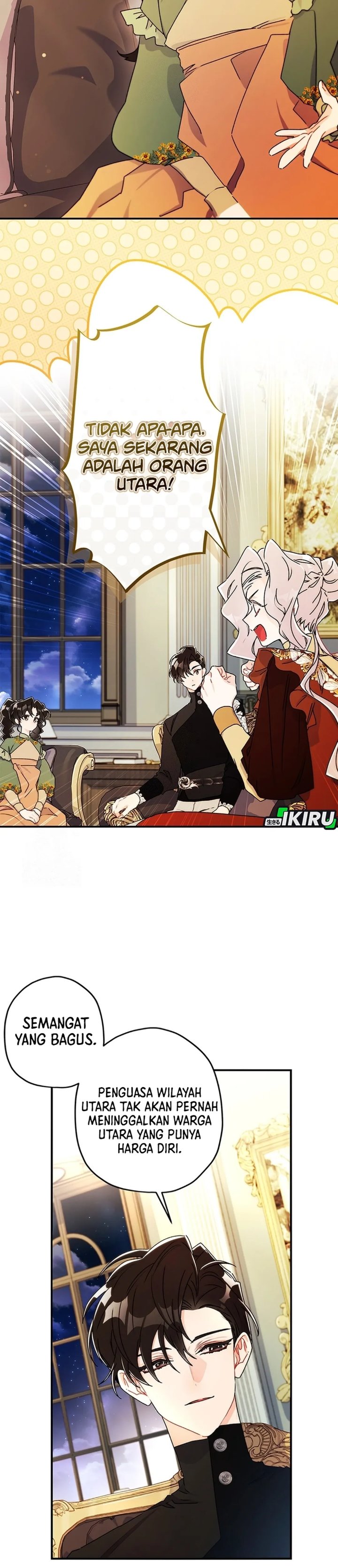 Baca Kill the Male Lead to Become the Villainess - Chapter 151 halaman 27