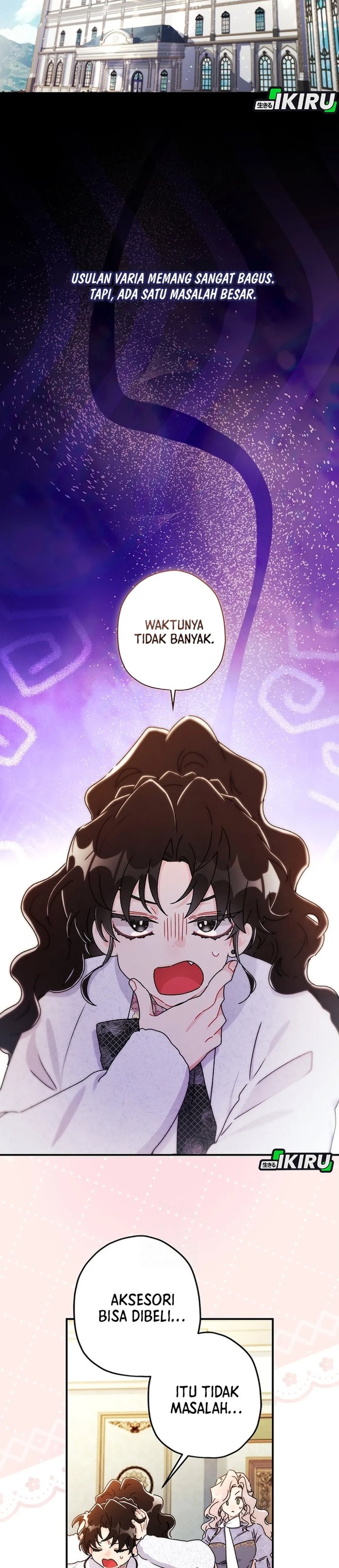 Baca Kill the Male Lead to Become the Villainess - Chapter 151 halaman 30